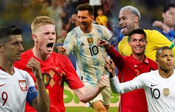 Ötən ilin ən çox qazanan futbolçuları - SİYAHI