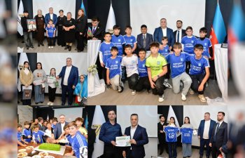 &ldquo;Mənim şəhidim, mənim qəhrəmanımdır&rdquo; mövzusunda müsabiqənin qalibləri müəyyən olunub