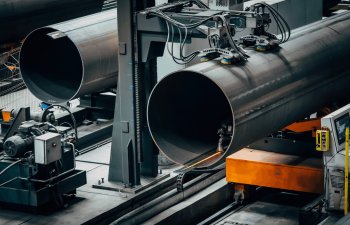 Azərbaycanda polad boru istehsalı artıb