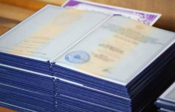 Ötən il xaricdə verilmiş 35 elmi dərəcə Azərbaycanda tanınıb