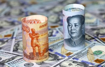Moskva Birjasında yuan ucuzlaşdı, rubl möhkəmləndi