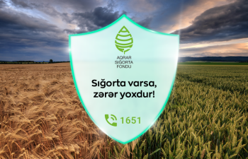 2025-ci ildə fermerlərə 9 milyon manatdan çox sığorta ödənişi edilib