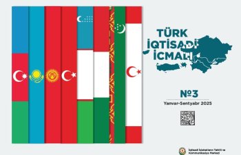 &ldquo;Türk iqtisadi icmalı&rdquo;nın növbəti buraxılışı nəşr edilib