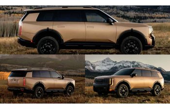 Yeni Kia Telluride ABŞ bazarında satışa çıxacaq: X-Pro və hibrid variantları ilə