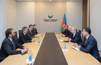 Energetika Nazirliyində &ldquo;ACWA Power&rdquo; şirkəti ilə müzakirələr aparılıb