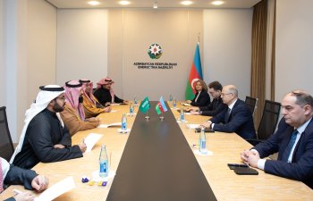 Azərbaycan və Səudiyyə Ərəbistanı enerji əməkdaşlığını müzakirə edib