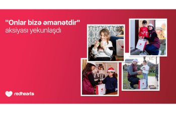 &ldquo;Onlar bizə əmanətdir&rdquo; aksiyası şəhid övladlarına sevgi ilə davam edir