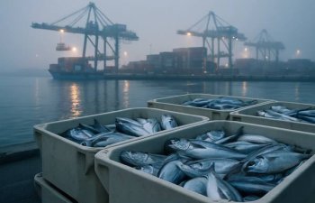 Rusiya balıq məhsullarının Cənubi Koreyaya ixracını saxlayıb