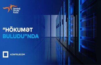 Qarabağ Dirçəliş Fondu İT sistemlərini &ldquo;Hökumət buludu&rdquo;na köçürüb