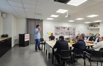 Azərbaycan-İsrail: Heyvandarlıq sahəsində elmi-tədqiqat əməkdaşlığı imkanları artırılır