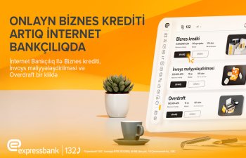 Biznes Bankçılıqda daha çox rahatlıq &ndash; Expressbank