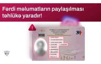 ETX üç mindən çox sürücülük vəsiqəsinin &ldquo;Instagram&rdquo;da qanunsuz paylaşılmasına qarşı tədbir görüb