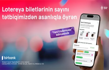 Yeni il lotereyası davam edir: 3 000 000-a yaxın Birbanklı mənzil qazanmaq şansına sahibdir