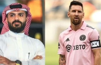 &ldquo;Əl-İttihad&rdquo; prezidenti hələ də Lionel Messini komandaya gətirmək istəyir