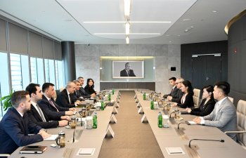 İqtisadiyyat naziri Vyetnamın &ldquo;VinFast&rdquo; şirkətinin nümayəndə heyəti ilə görüşüb