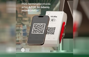 &ldquo;PAŞA Bank&rdquo; POS-terminallarda yeni ödəniş funksiyasını aktivləşdirdi