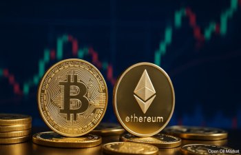 Kripto bazarında qarışıq mənzərə: BTC bahalaşıb, ETH və XRP ucuzlaşıb