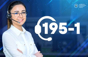 Ötən il 195-1 Çağrı Mərkəzinə 583 mindən çox müraciət daxil olub