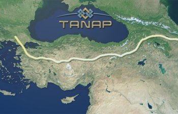 Azərbaycandan TANAP-la 5,6 mlrd kubmetr qaz Avropaya göndərilib