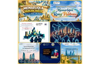 "Şəhərsalma və Memarlıq İli"nin ilk müsabiqələrinə start verilib