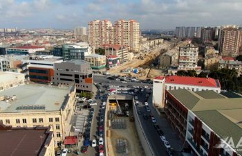 Yeni avtomobil yolunun tikintisi davam etdirilir