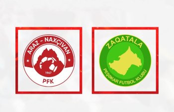 &ldquo;Araz-Naxçıvan&rdquo; &ldquo;Zaqatala&rdquo; ilə yoxlama oyunu keçirəcək