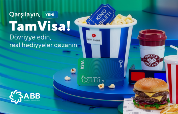 ABB Tam Visa kartını təqdim etdi