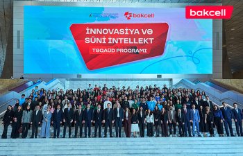 Bakcell və Gənclər Fondu &ldquo;İnnovasiya və Süni İntellekt&rdquo; üzrə təqaüd proqramını elan edir