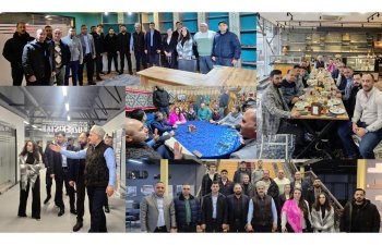 Türk dünyası ölkələri ilə iqtisadi əməkdaşlıq perspektivləri media turunda təqdim olunub