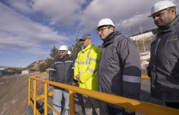 &ldquo;Yüksəliş&rdquo; müsabiqəsinin qaliblərinin ÇİRES-ə səfəri baş tutub