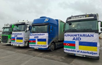 Ukraynaya elektrik avadanlıqlarından ibarət növbəti humanitar yardım göndərilib