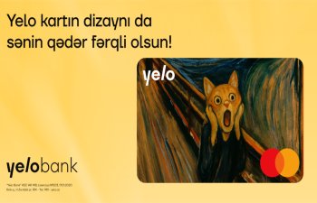 Ödənişlərini Yelo kartla zövqlü et!