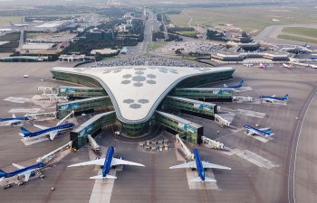 Heydər Əliyev Beynəlxalq Aeroportu 7,64 milyon sərnişinə xidmət göstərib