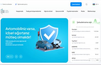 İSB saytında icbari sığorta növləri, sığorta hadisələri və prosedur qaydaları barədə məlumatlar sistemləşdirilib