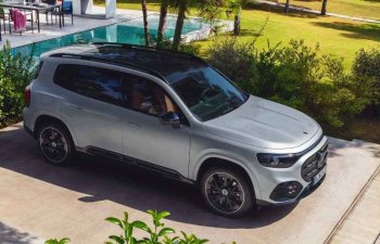 Mercedes-Benz GLB ikinci nəsil: Yalnız elektriklə, yüksək texnologiyalı