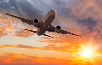 Azərbaycan hava məkanında uçuşların sayı 10,5% artıb