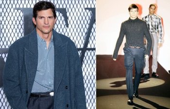 Eşton Kaçer "Gucci" kampaniyasından çəkisinə görə uzaqlaşdırılıb