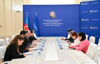 Agentlikdə ÜTT ilə əməkdaşlıq çərçivəsində keyfiyyət infrastrukturuna dair görüş keçirilib