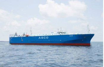 Bərə gəmiləri ilə daşınan avtomobillərin sayı artıb