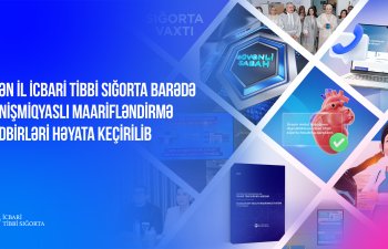 Ötən il icbari tibbi sığorta barədə genişmiqyaslı maarifləndirmə tədbirləri həyata keçirilib