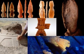 Türkiyədə müxtəlif dövrlərə aid çoxsaylı artefaktlar aşkar edilib