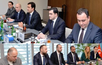 DVX və AFRA arasında sahibkarlarla əməkdaşlıq və vergi islahatları müzakirə edilib