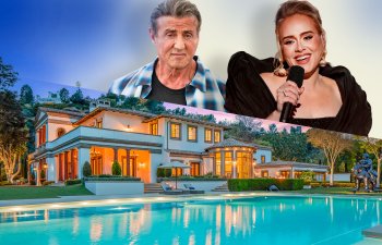 Adel Silvestr Stallonenin malikanəsini tamamilə yeniləyib