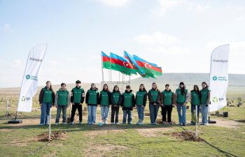 Trendyol və PAŞA &ldquo;Holding&rdquo;in təşəbbüsü ilə 12 mindən çox ağac əkilib