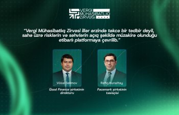 Bakıda keçiriləcək IV Vergi Mühasibatlıq Zirvəsinintəşkilatçılarının müsahibəsi