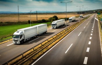 Azərbaycan ötən il avtomobil nəqliyyatı ilə 13,845 milyard dollar dəyərində beynəlxalq yük daşınıb