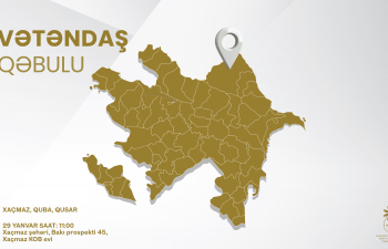 Xaçmazda sahibkarların qəbulu keçiriləcək