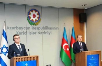 Azərbaycan-İsrail münasibətləri: Ticarət dövriyyəsi 360 milyon dolları ötüb