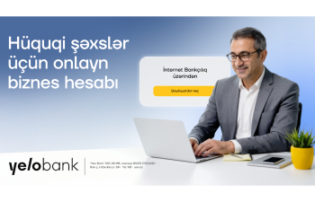 Hüquqi şəxslər banka gəlmədən biznes hesabı aça biləcəklər!