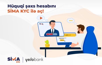 &ldquo;SİMA KYC&rdquo; ilə hüquqi şəxs hesabını banka getmədən aç!